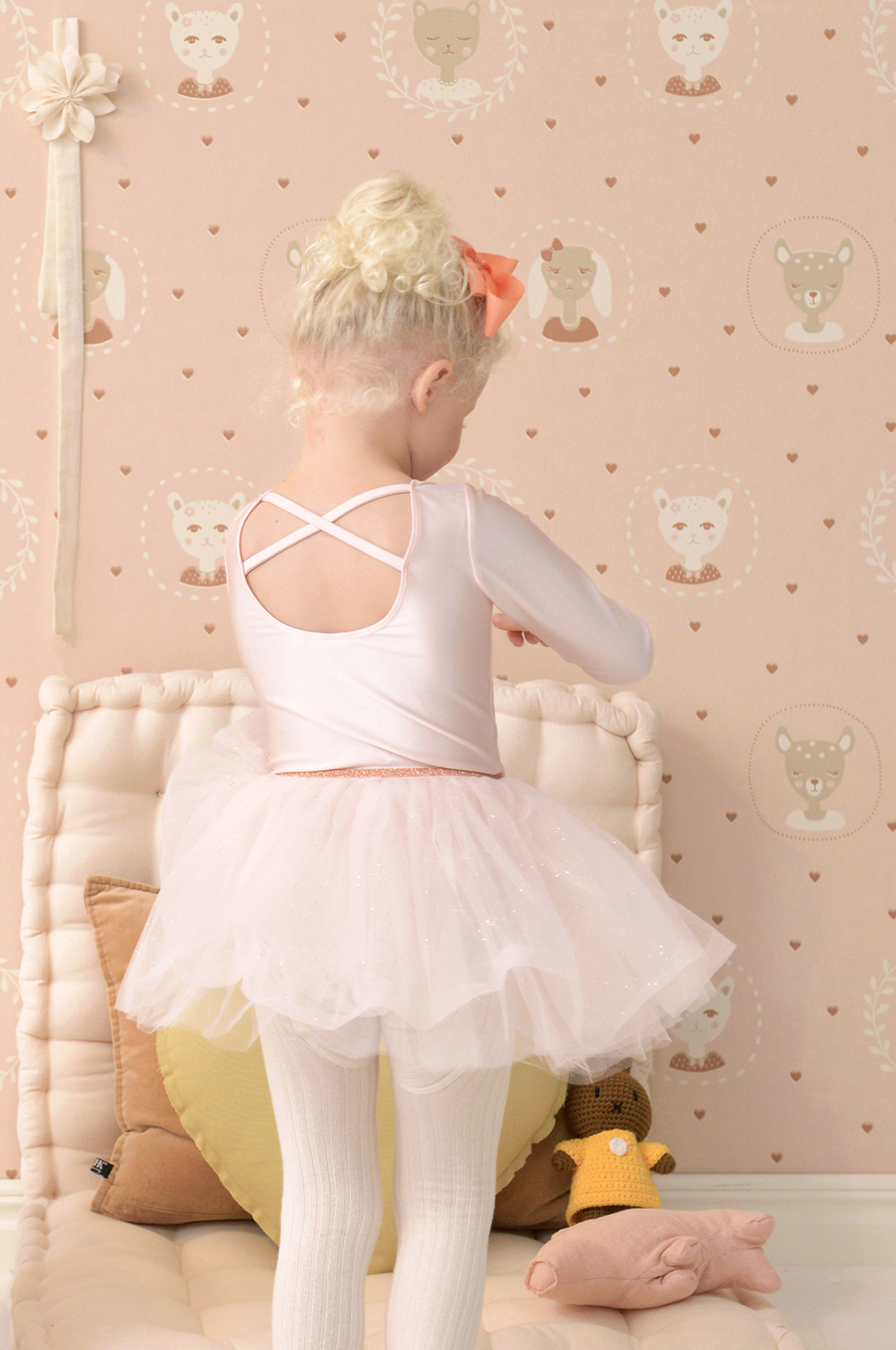 Hearts, Dusty Warm Pink, Majvillan 8